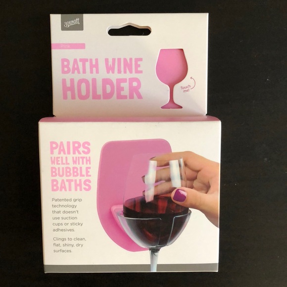 Bath Wine Holder - Picture 1 of 3
